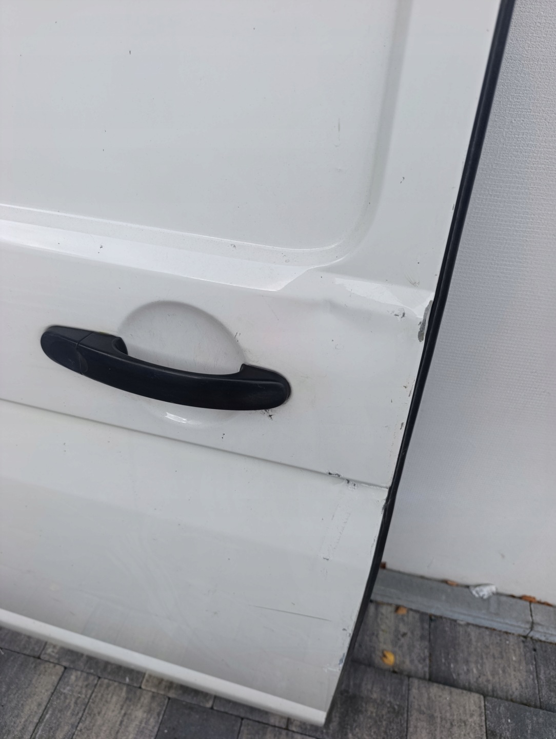 door sliding VW T5 T5 lift side right biale without windows LB9A