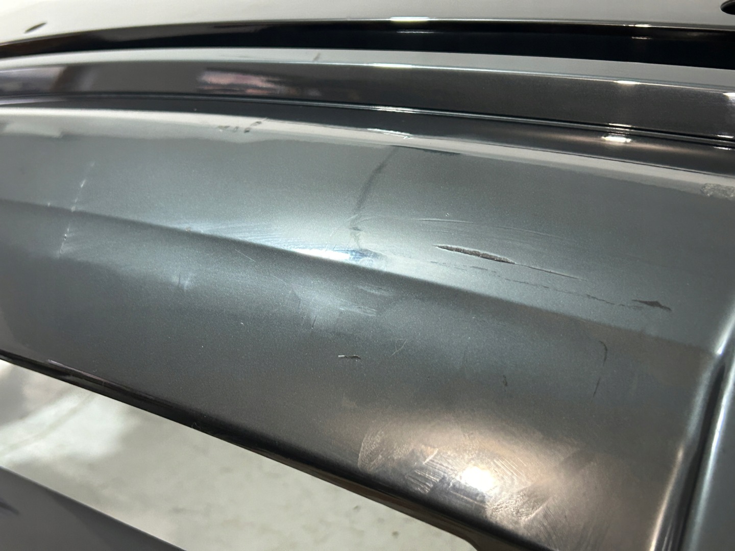 bumper rear part rear AUDI Q3 II SPORTBACK 83F PDC