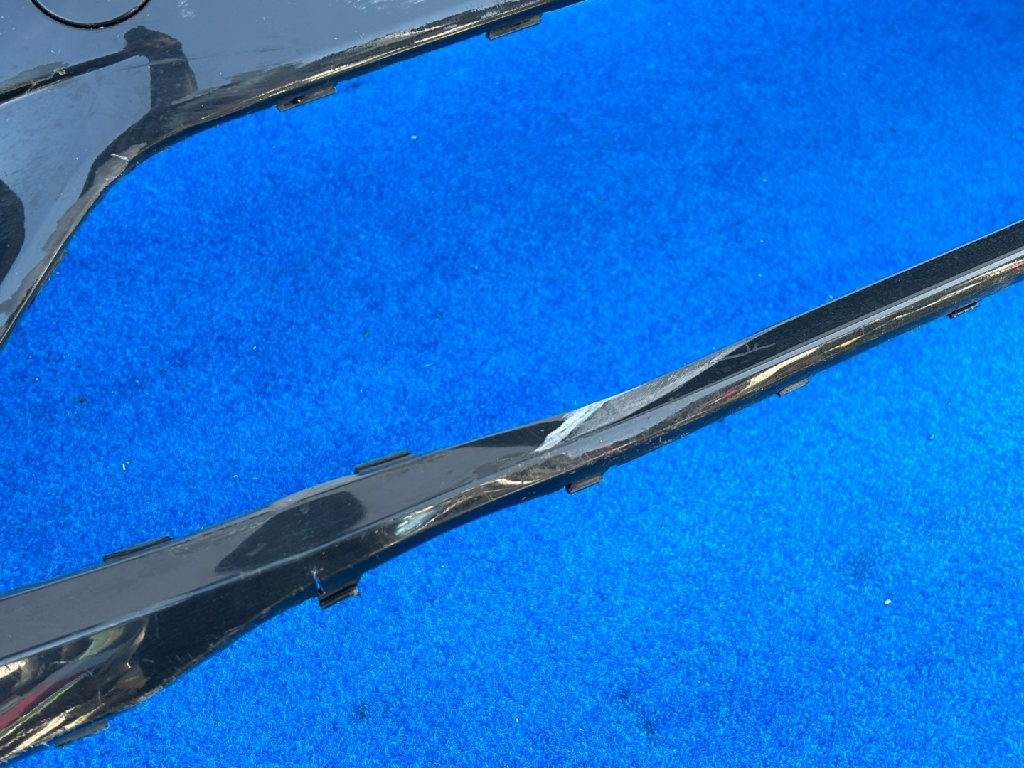 VW GOLF 510 SPORTSVAN bumper front below 4XPDC washers 510807221F TA170