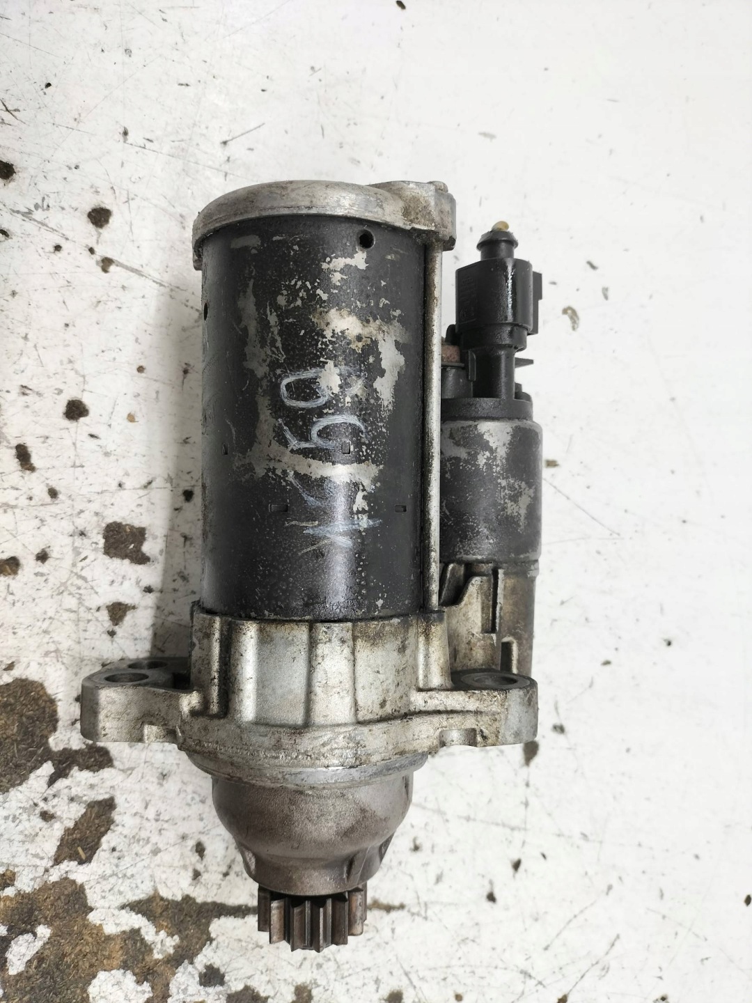 starter 1.0 MPI Skoda Fabia III (2014- )