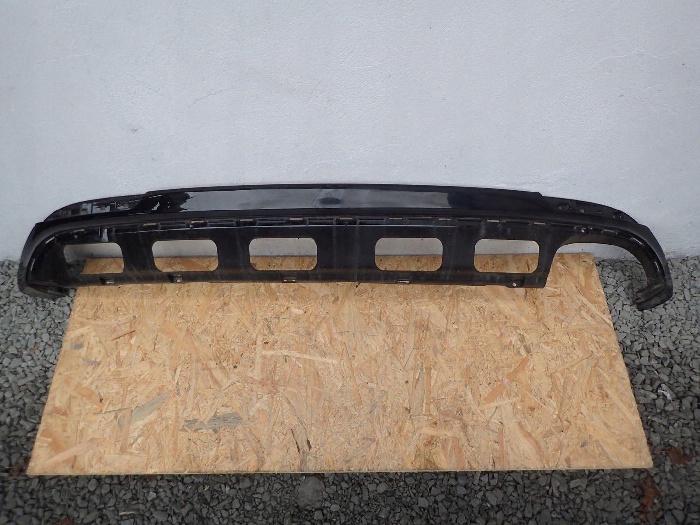 SPOILER DER STOSSSTANGE HECK KIA OPTIMA KOMBI SW GT LINE
