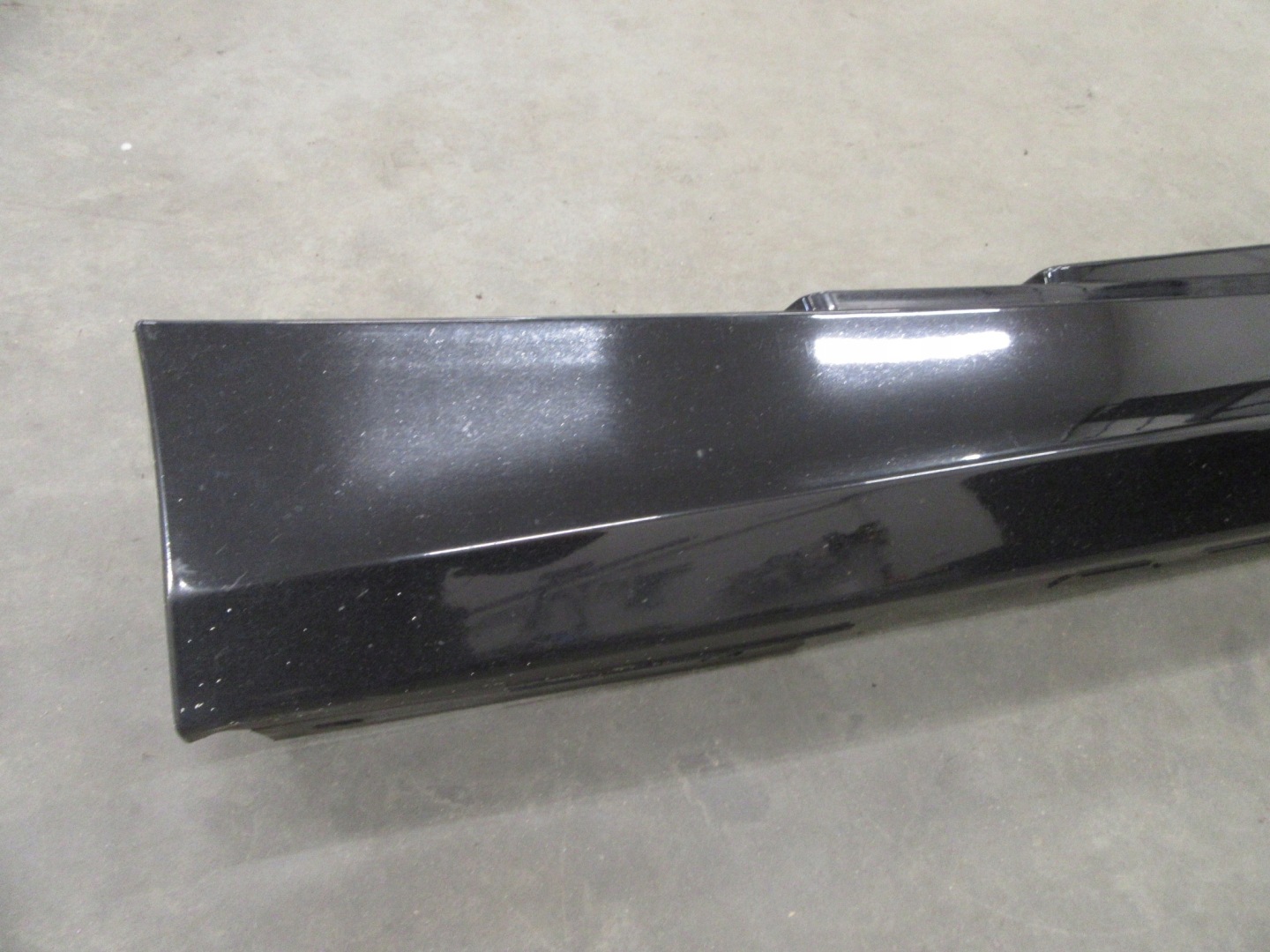 moulding threshold left BMW e81 e82 e87 e88 SCHWARZ II 2 668