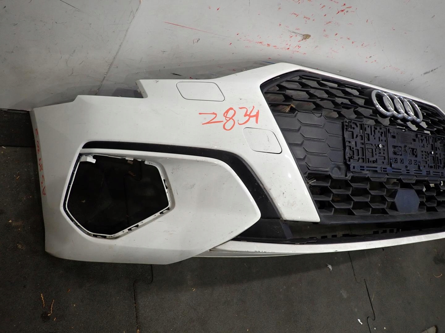 bumper front front AUDI A3 2020- 8Y0807437