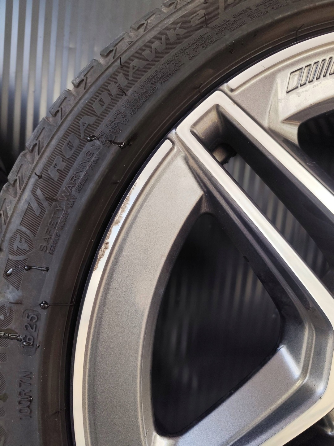 MERCEDES CLA W118 wheels discs ALU 225/45/18 KOMPLET DEMONTAZ