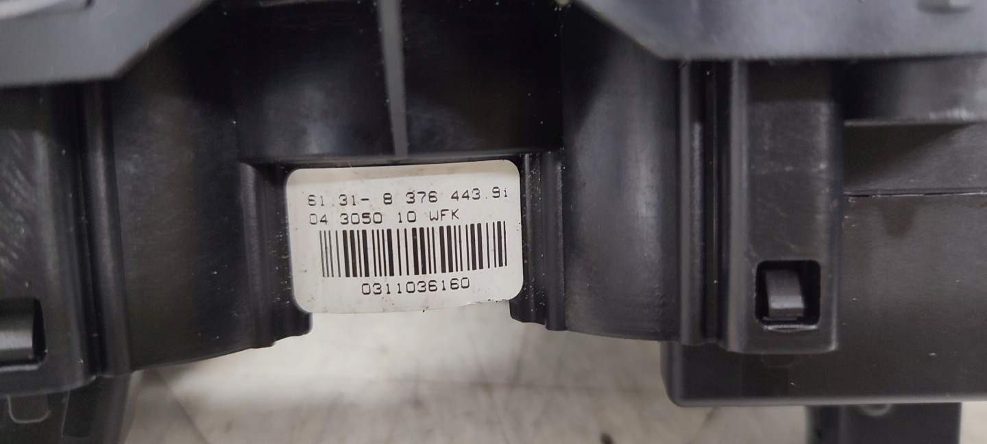 steering wheel levers and controls 8375398 BMW E39 m-packet