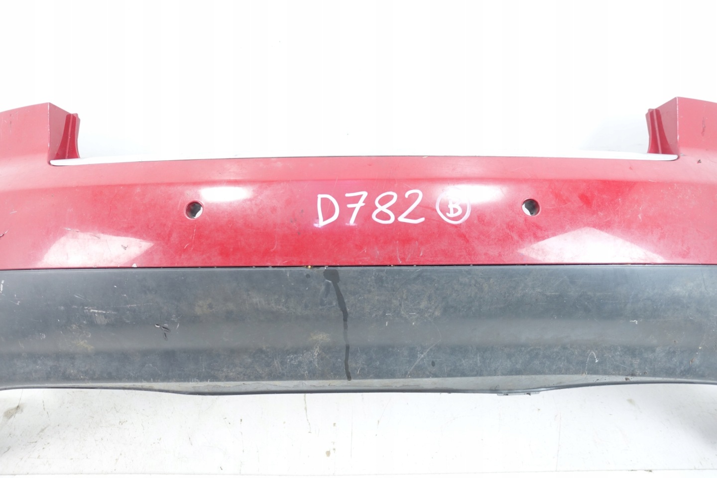 bumper rear part rear AUDI A4 B6 sedan MALYSZ