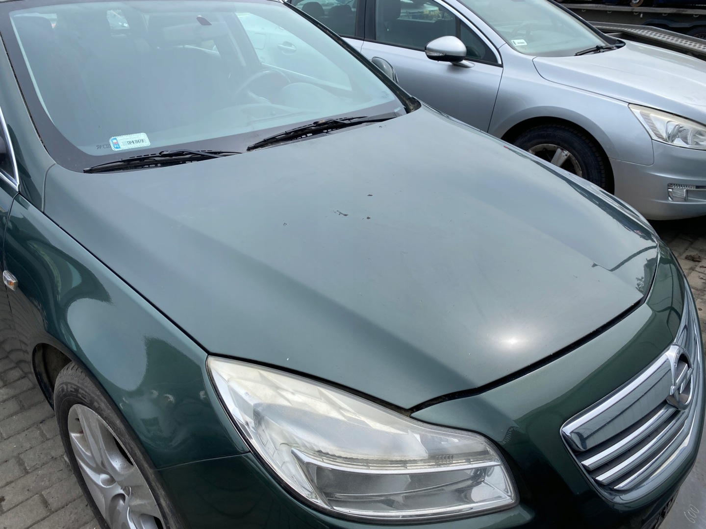 Cofano Opel Insignia A 08-15 kod lakieru Z30K
