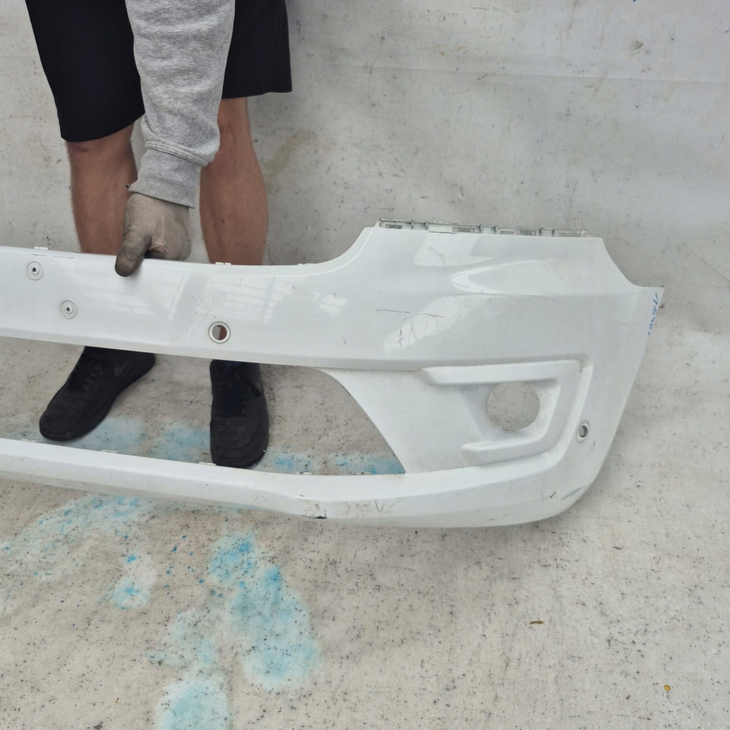 FORD TRANSIT CONNECT II 2 MK2 LIFT 17-21 bumper front front PDC