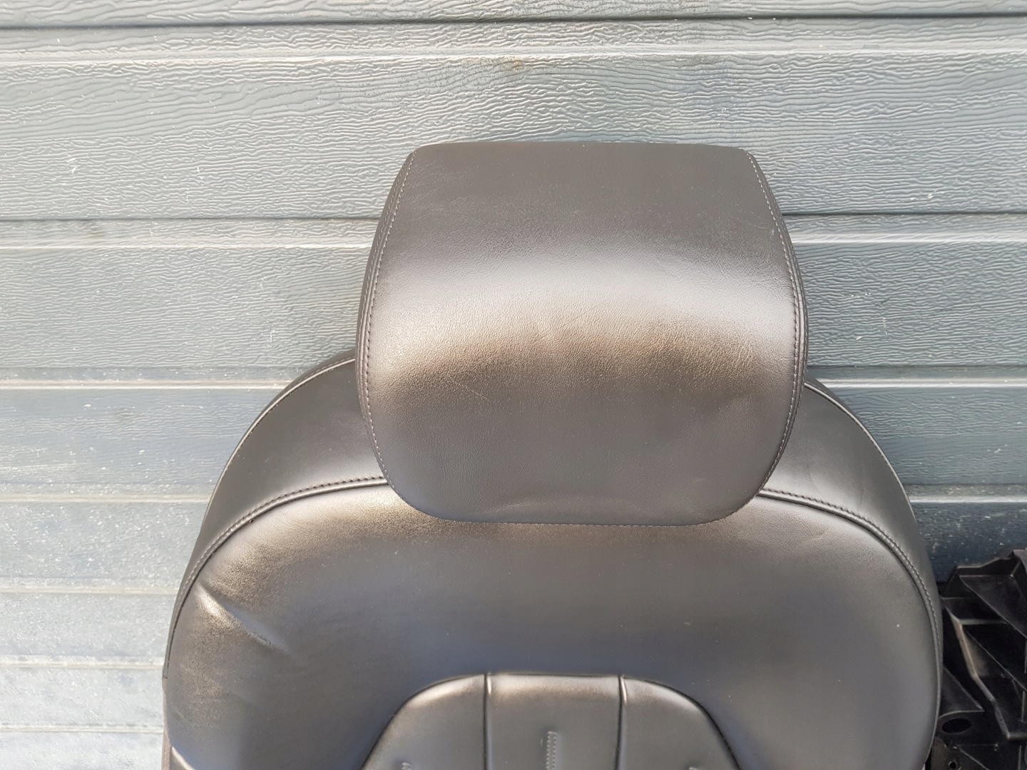 KOMPLET seats upholstery leather side AUDI A8 D4