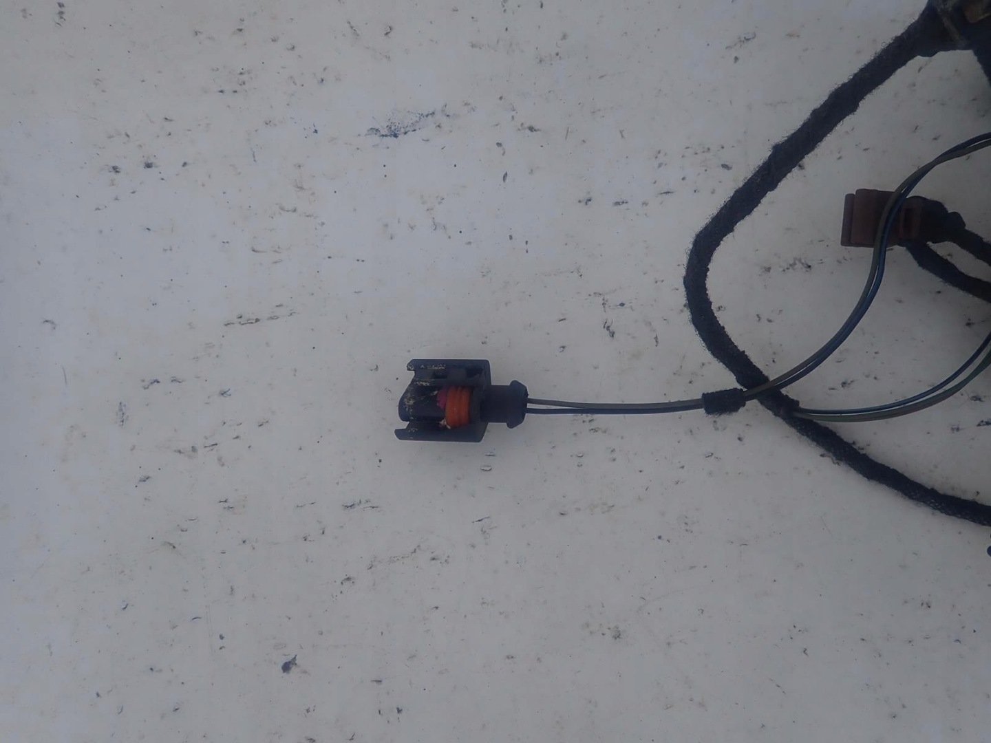 BENTLEY CONTINENTAL GT bundle wiring rear part PDC 3W0971104A