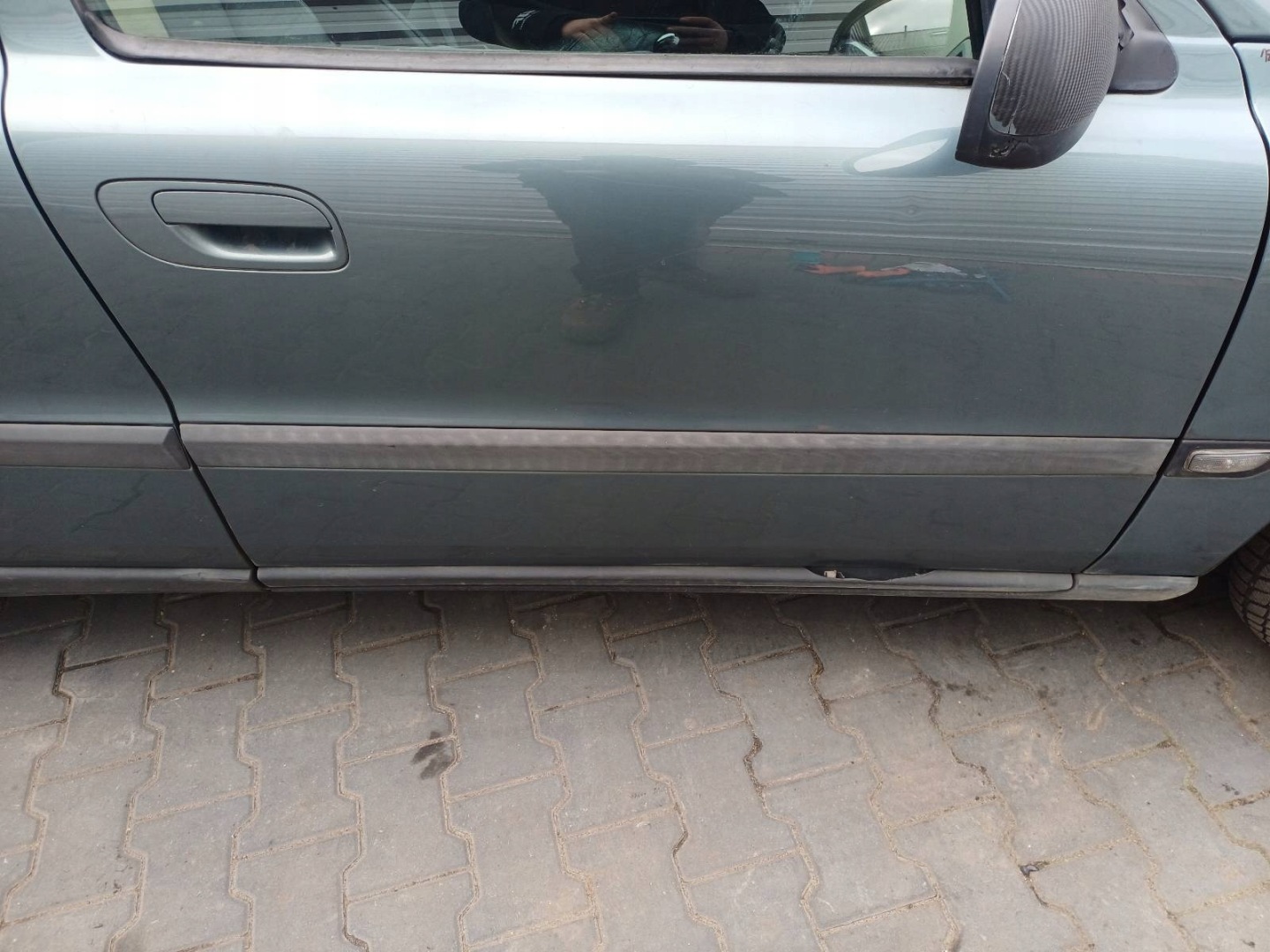 door complete right front + mirror VOLVO S60 and 449-26