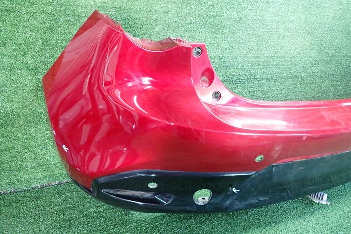 MAZDA 3 HB 19- bumper rear rear part