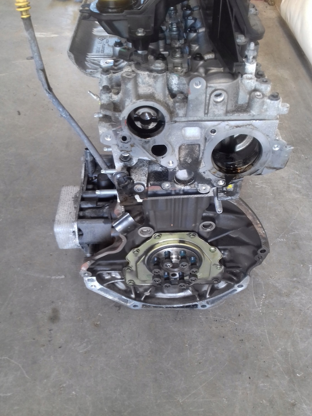 engine R9MA402 2015r Renault Megane