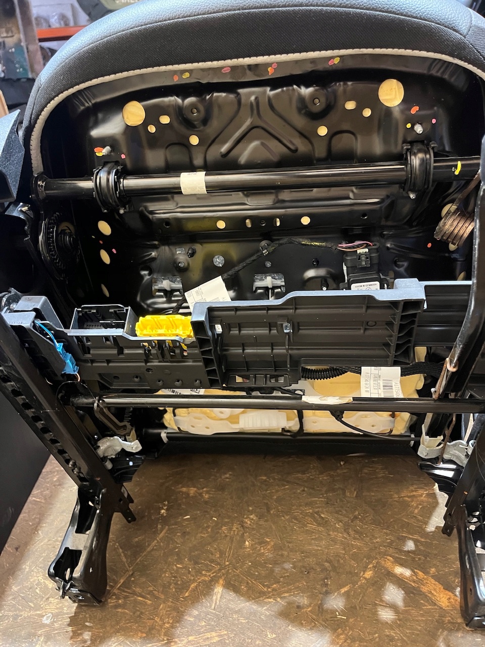 Sitze KPL. MODULY GRZANE KPL. MERCEDES GLB X247 21r 1
