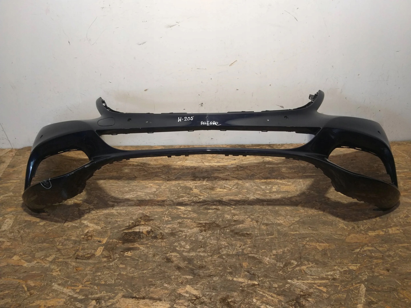 bumper front A2058850525 Mercedes C klasa W205