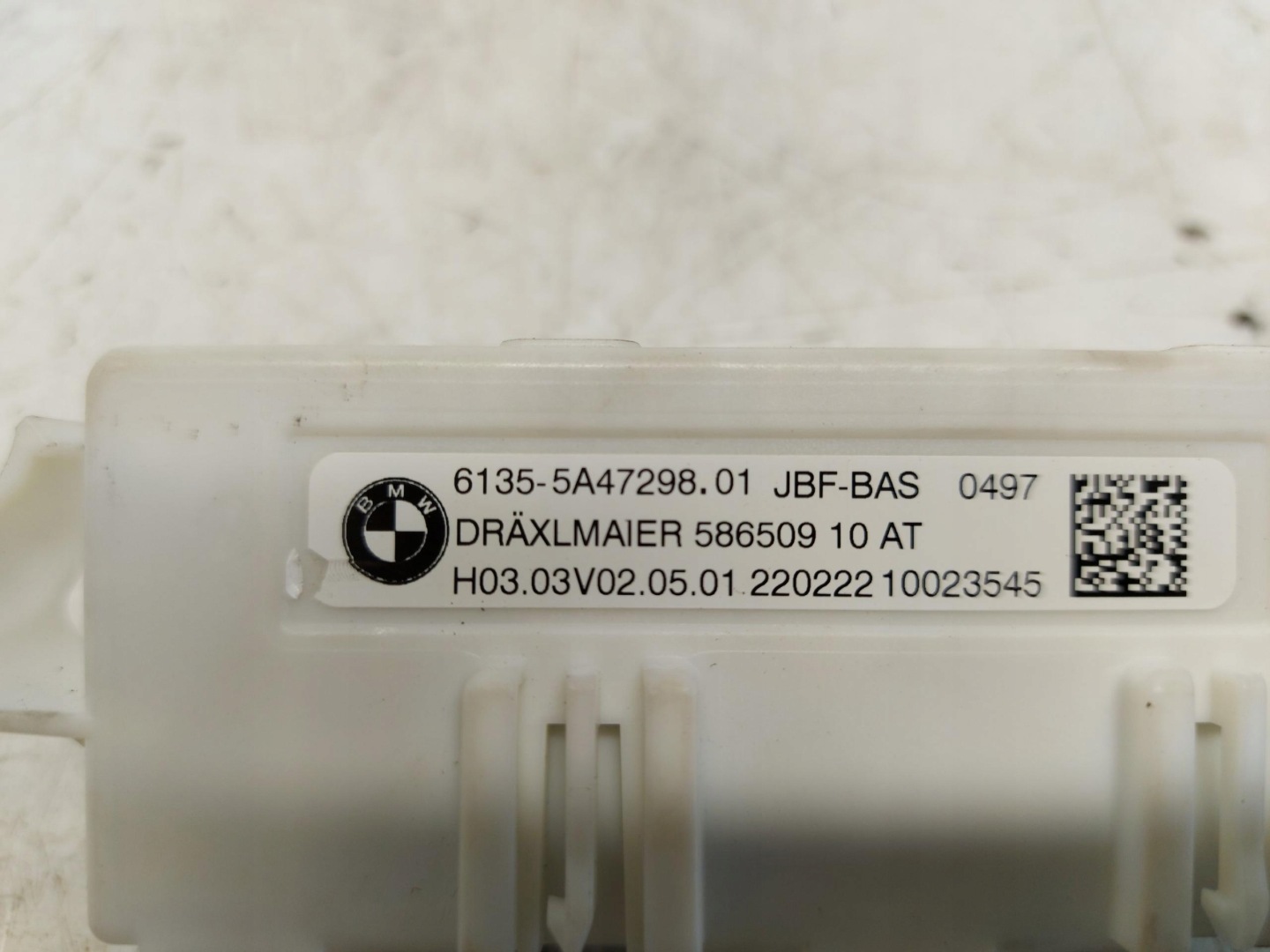 BMW U06 220d modulo ROZDZIELACZ PRADU 5A47298
