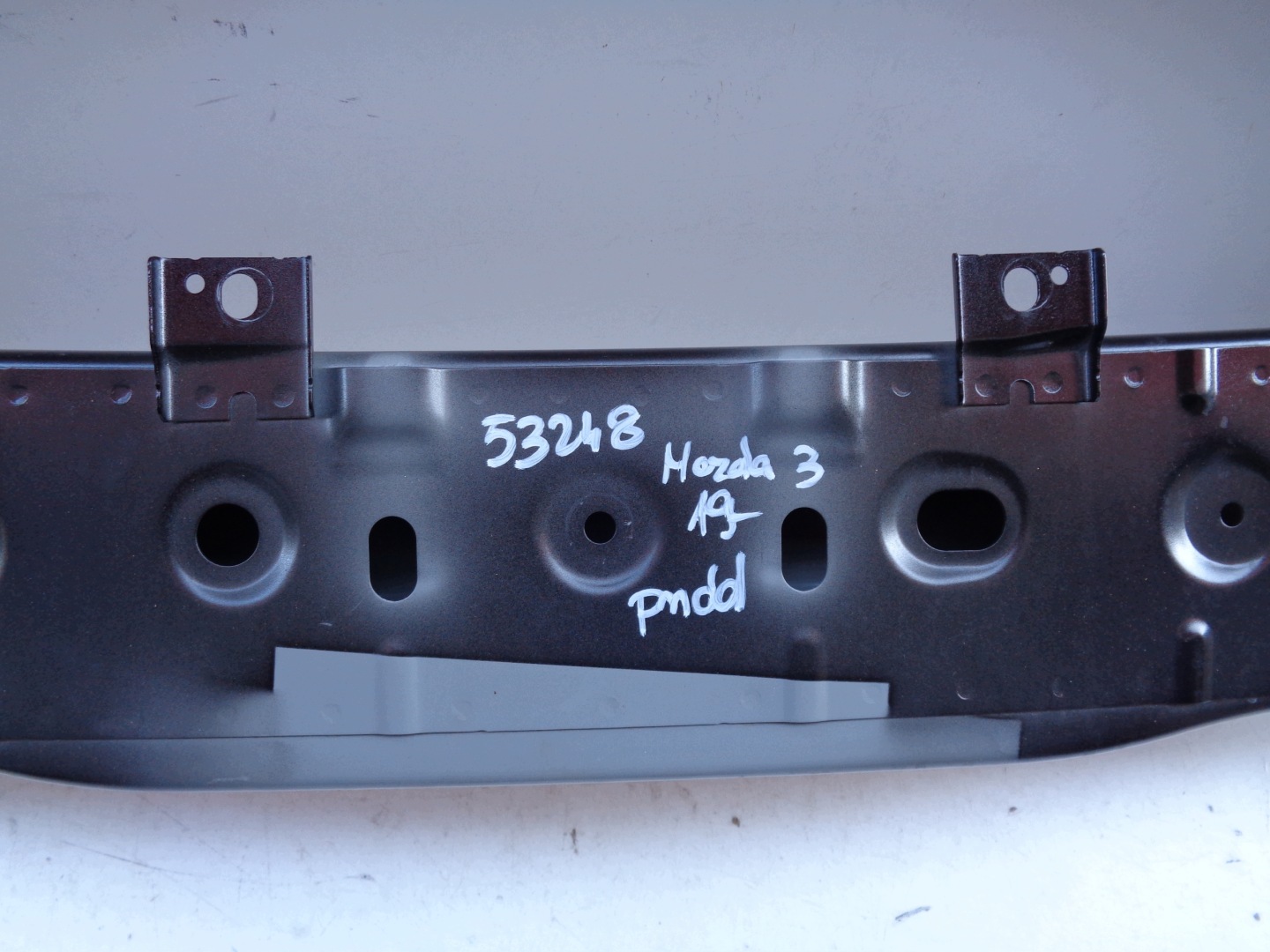 pillar bumper support front MAZDA 3 19- NR 53248