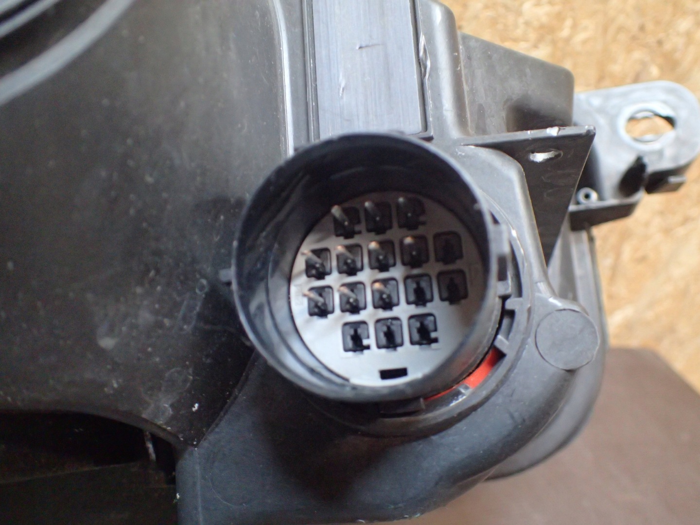 LIGHT FRONT LEFT JAGUAR XF X260 LENS