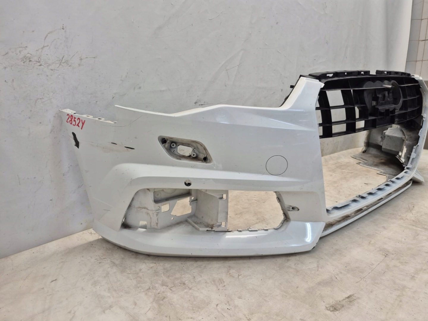 AUDI A6 C7 4G S-LINE LIFT 14-18 bumper front front SPR 4XPDC 4G0807437AB