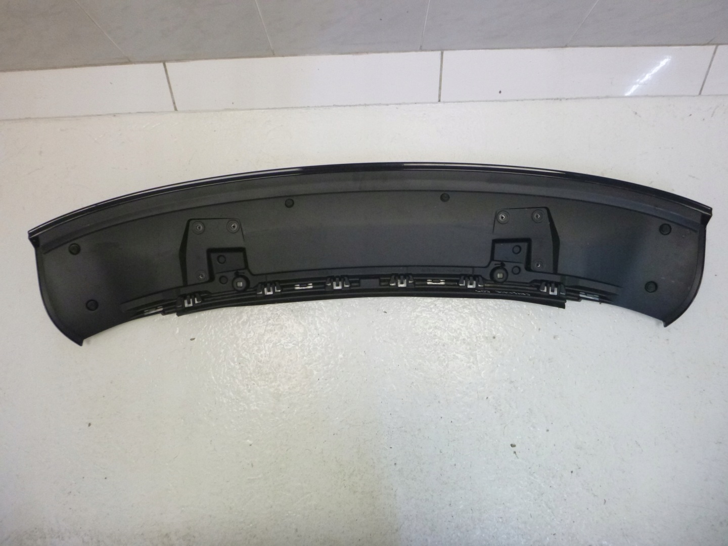 PORSCHE CAYENNE COUPE cap LOTKA SPOILER bonnet