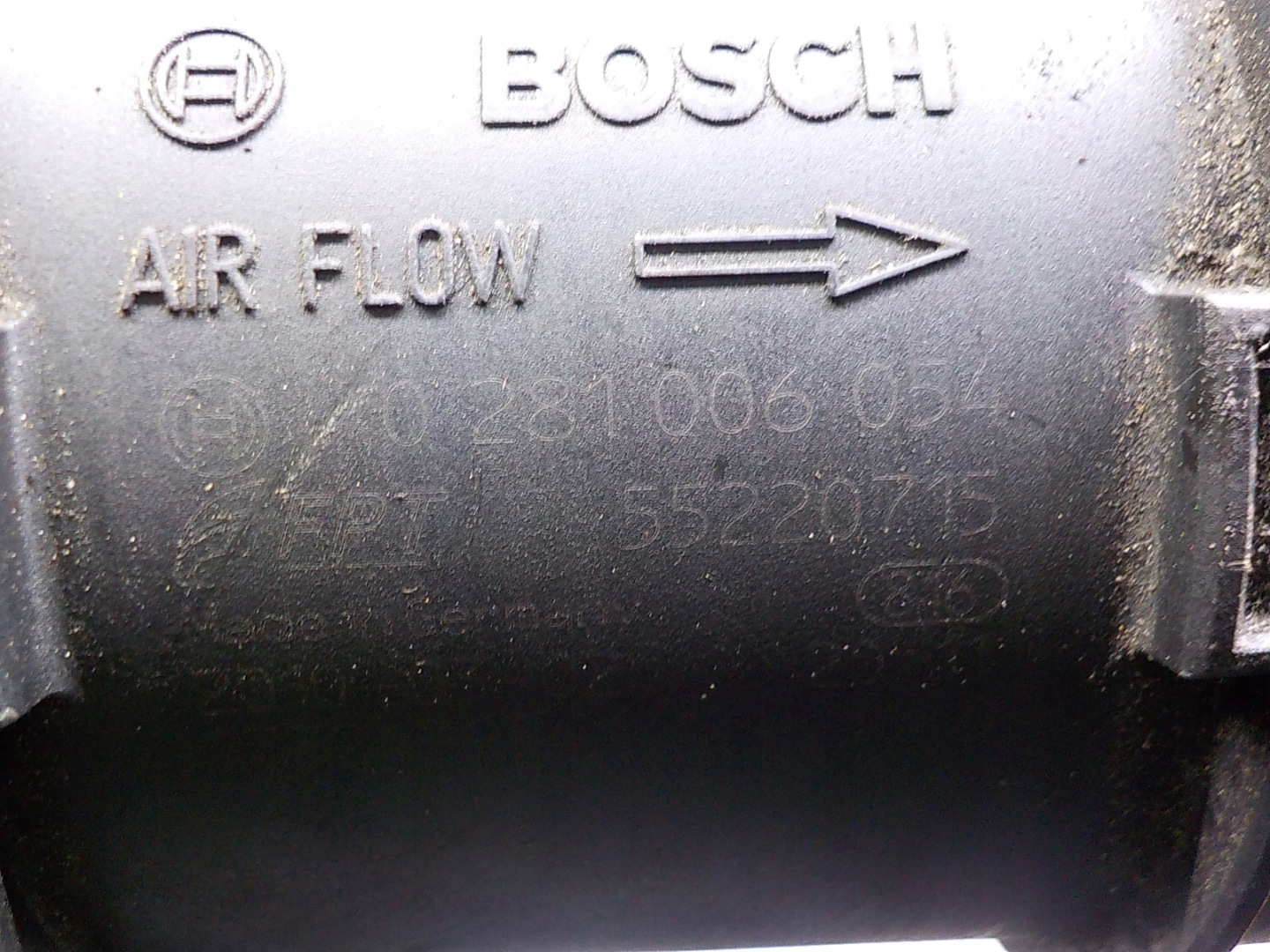 ALFA ROMEO GIULIETTA flow meter 0281006054 55220715