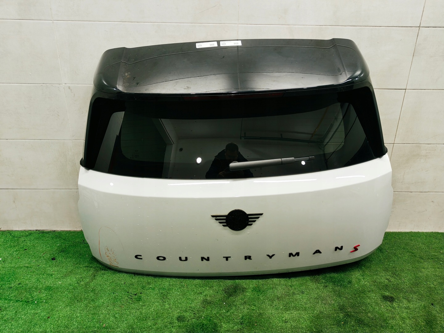 MINI U25 boot door boot KAMERA ELEKTRYKA C6A NANUQ WHITE