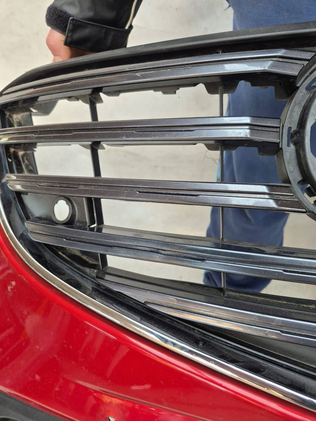 MAZDA CX-5 and 1 LIFT 14- bumper front front PDC KD45-50031