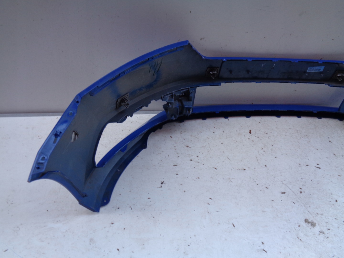 front bumper SKODA FABIA III 3 6V 6V0 18- LIFT NR 44802