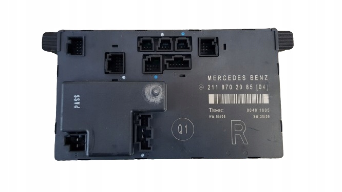 MERCEDES W211 module SENSOR door right