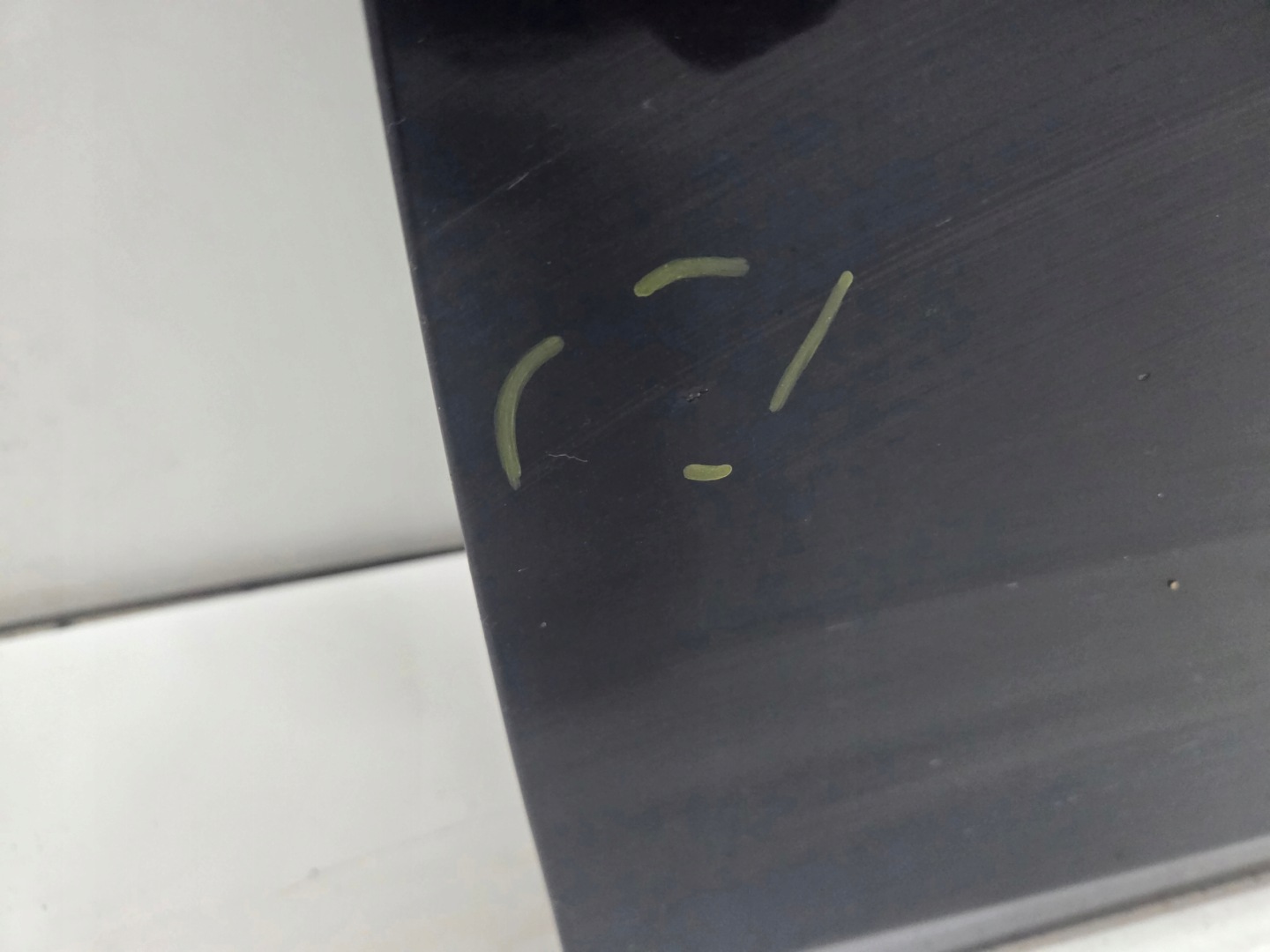 ajtó bal eleje BMW E60 E61 CARBONSCHWARZ