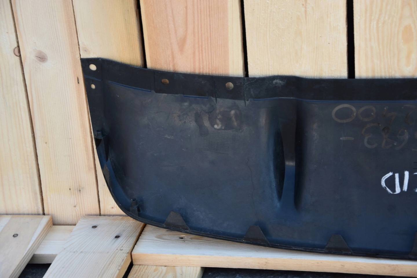 KIA CEED GT SPOILER accessori Paraurti posteriore
