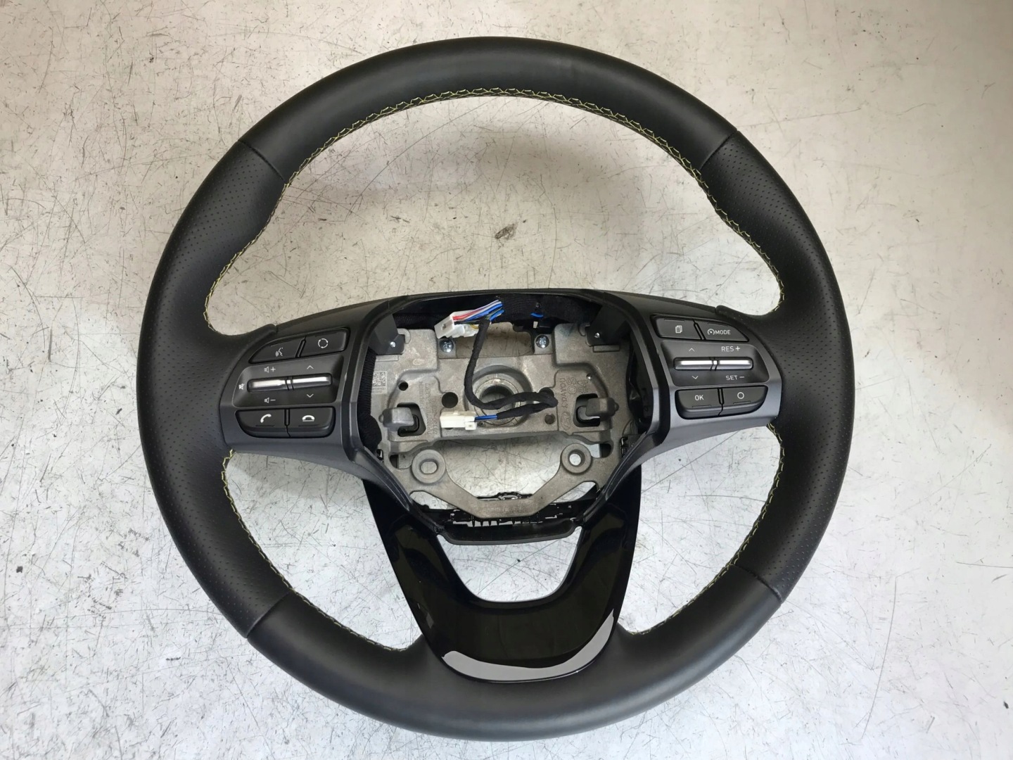 lenkrad Leder MULTIFUNKCJA HYUNDAI KONA