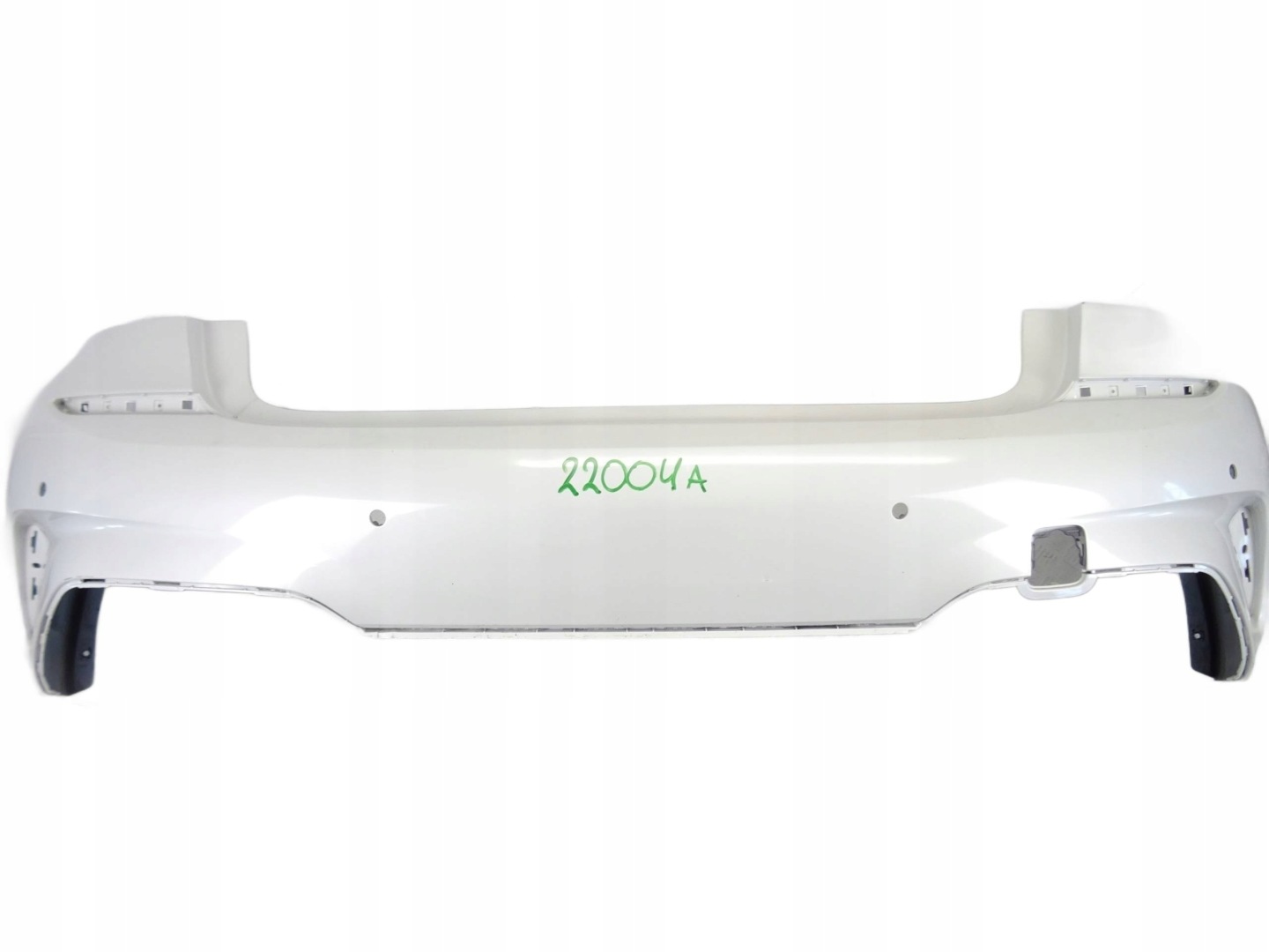 BMW 3 G20 sedan m-packet bumper rear part rear