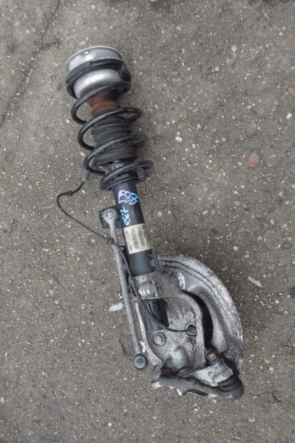 BMW E87 2.0 D mcpherson left front 6768915