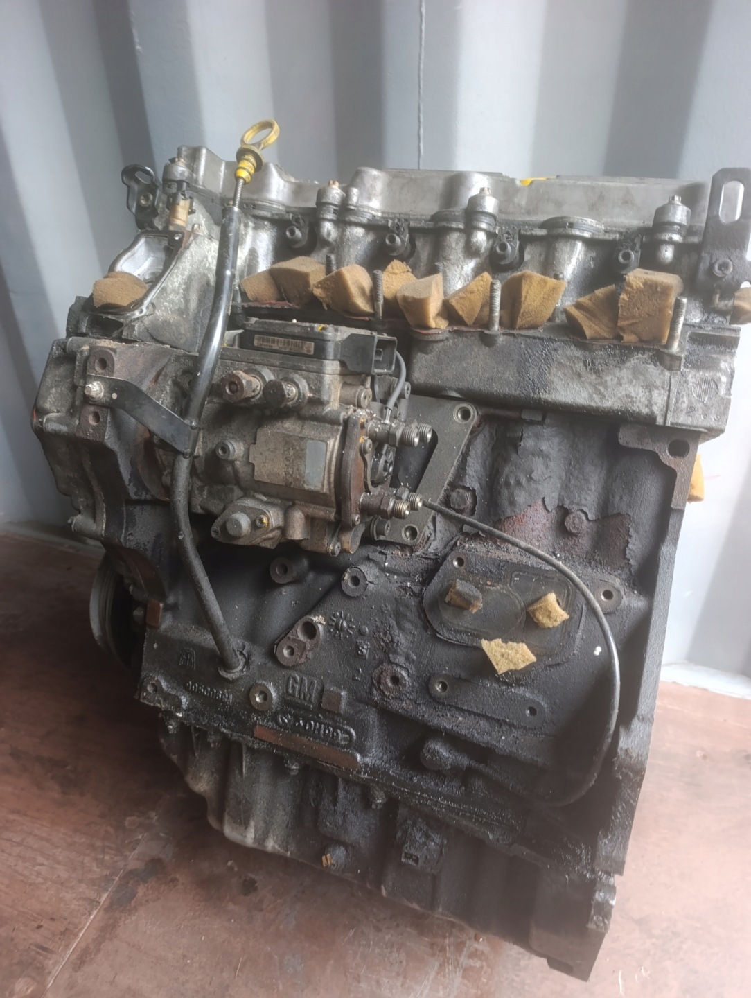 engine Z injection pump OPEL 2.0 DTI 0470504011