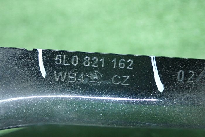 SKODA YETI 09-13 fender right front front