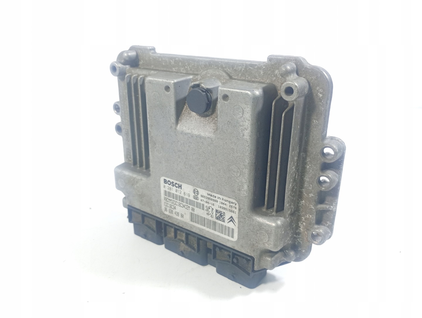 CITROEN Berlingo e 1 96-12 computer Centralina Motore OE 0281012619