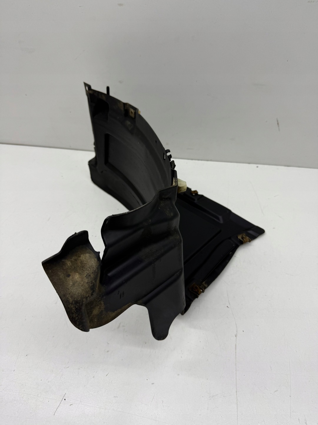 AUDI A6 C7 ALLROAD mudguard spoiler left front accessories original!