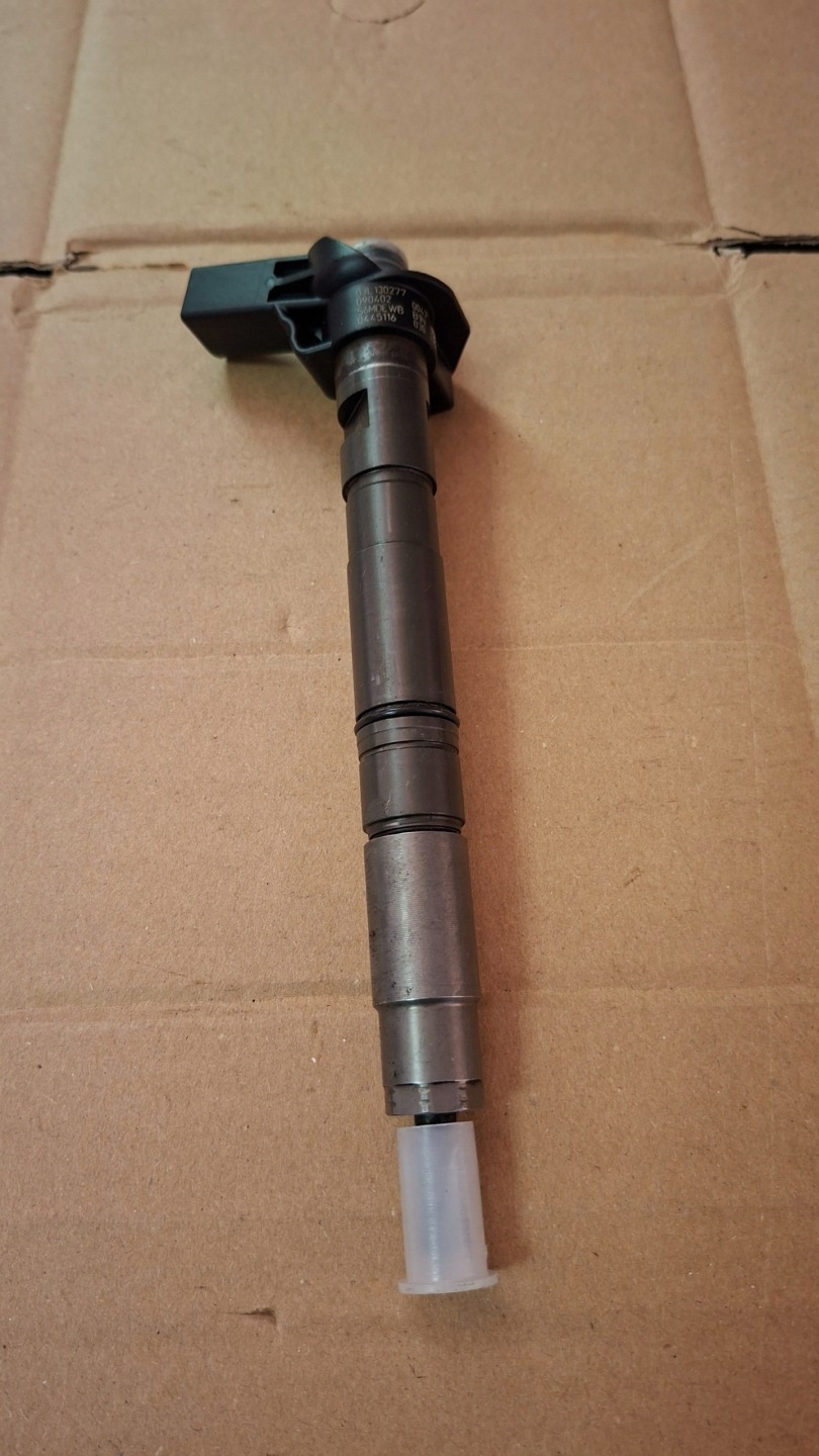 injector VW 2.0TDI BOSCH 0445116030 WYDRUK