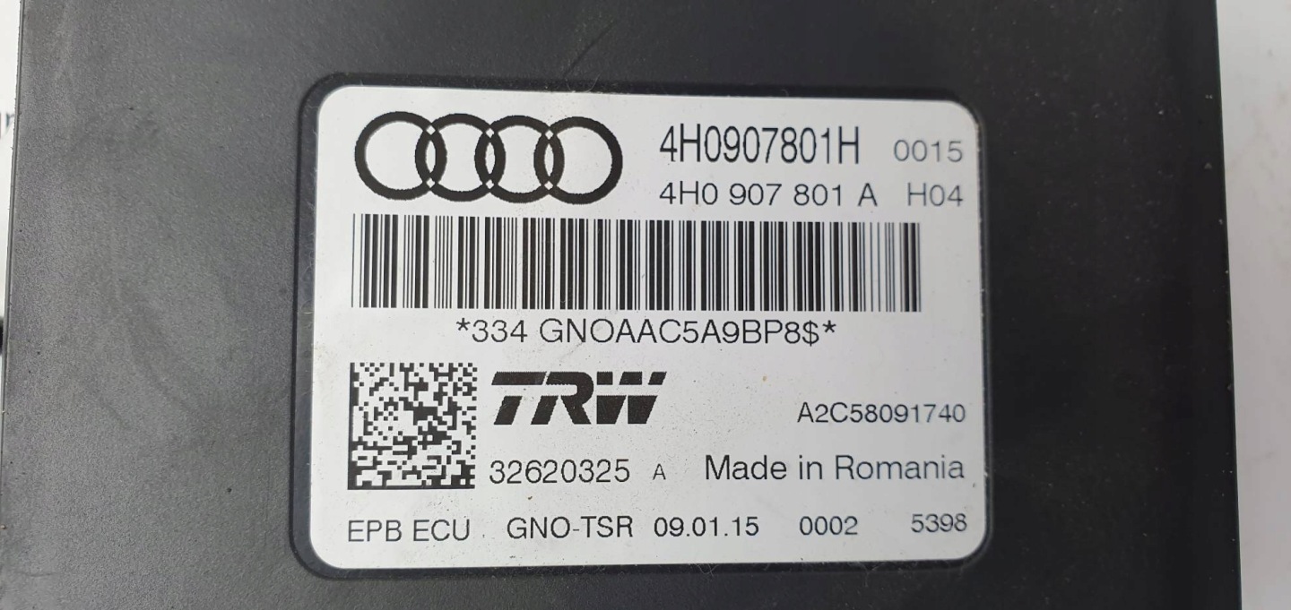 module 4H0907801H 4H0907801A AUDI A6 C7