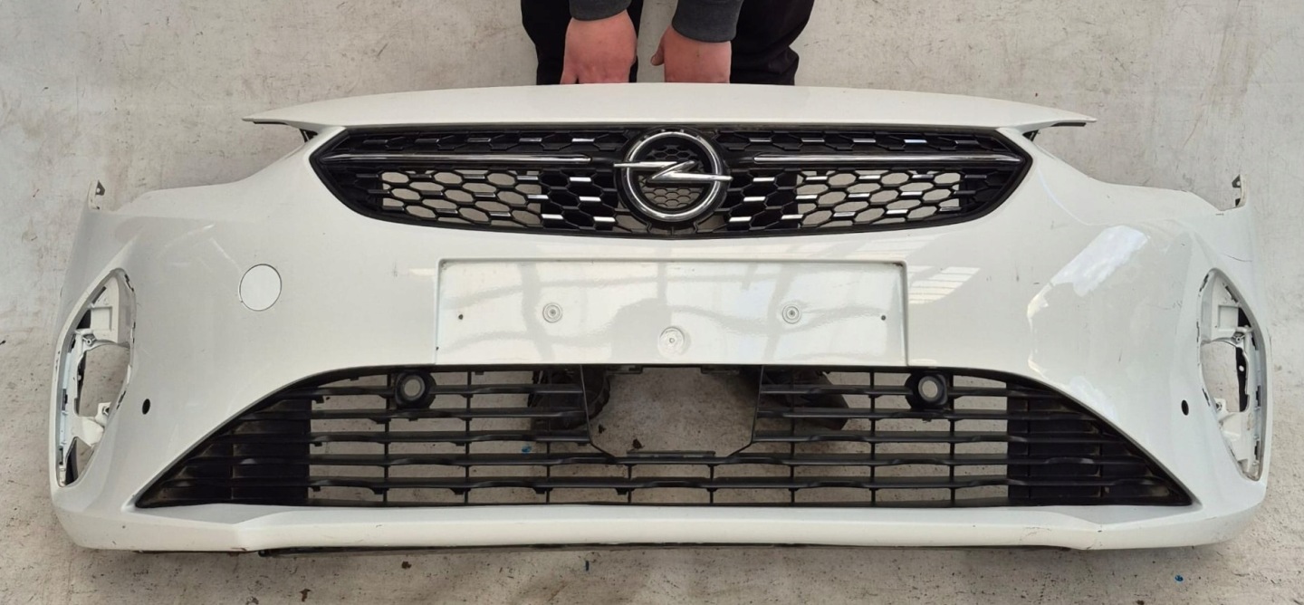 OPEL CORSA F 19- bumper front front grill cover PDC 9830280980