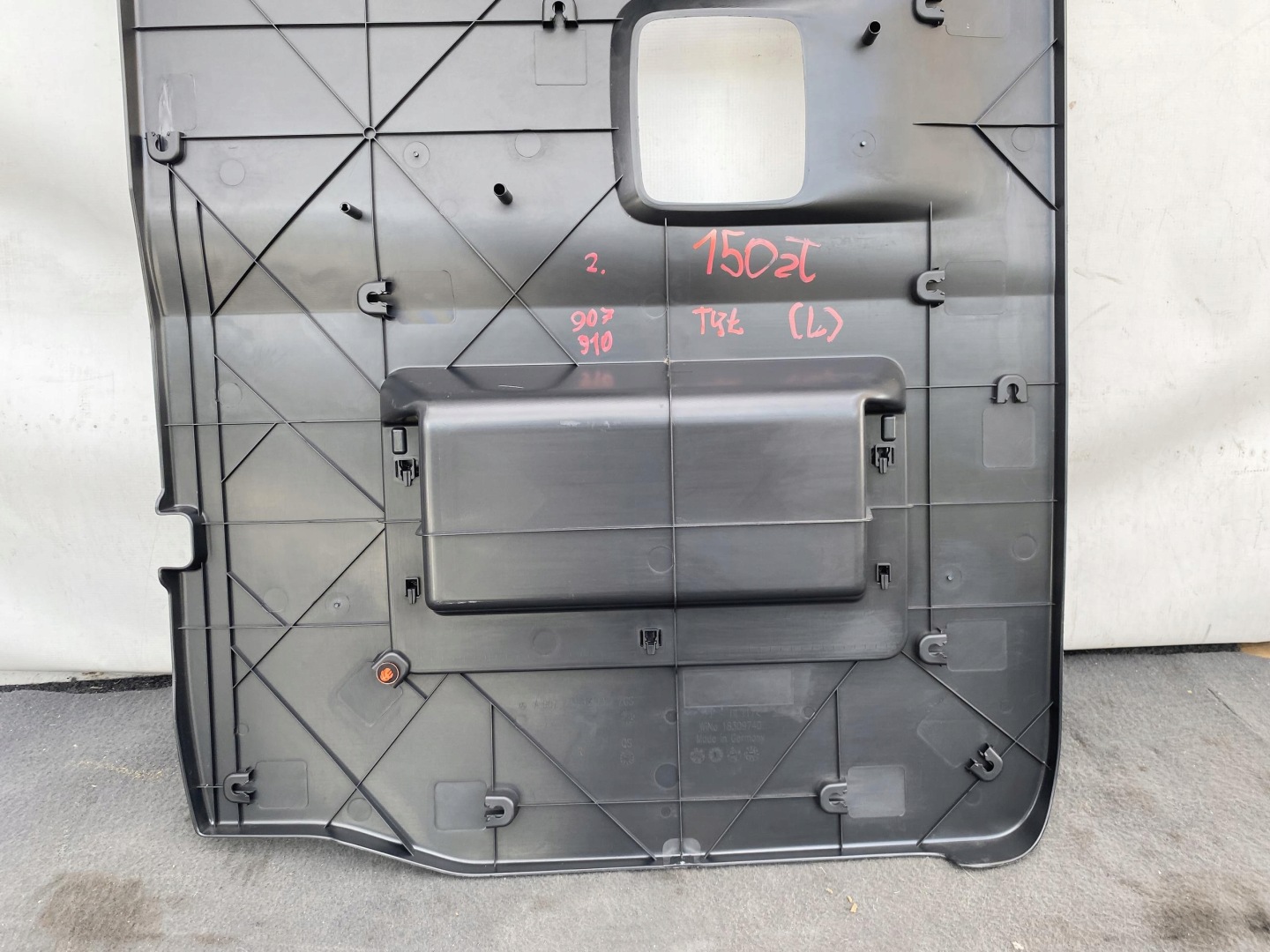 SPRINTER 907 910 17- side upholstery door TYLNYCH right A9077403600 ORYG