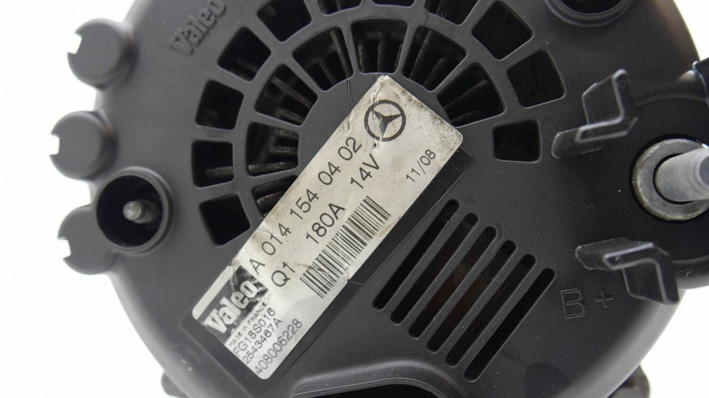 ALTERNATOR MERCEDES ML W164 3.5 A0141540402