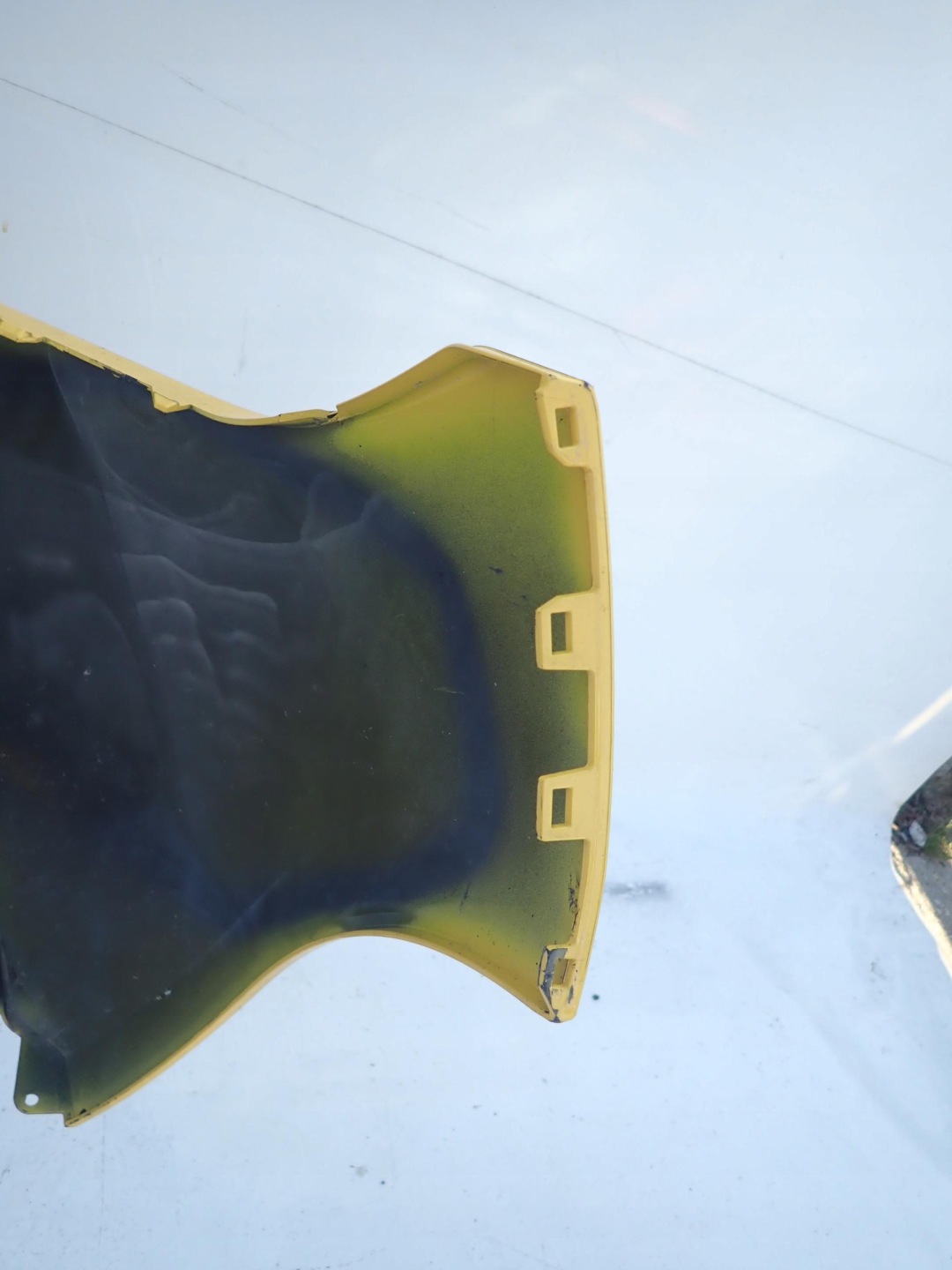 CITROEN DS3 09-16 bumper rear part rear PDC