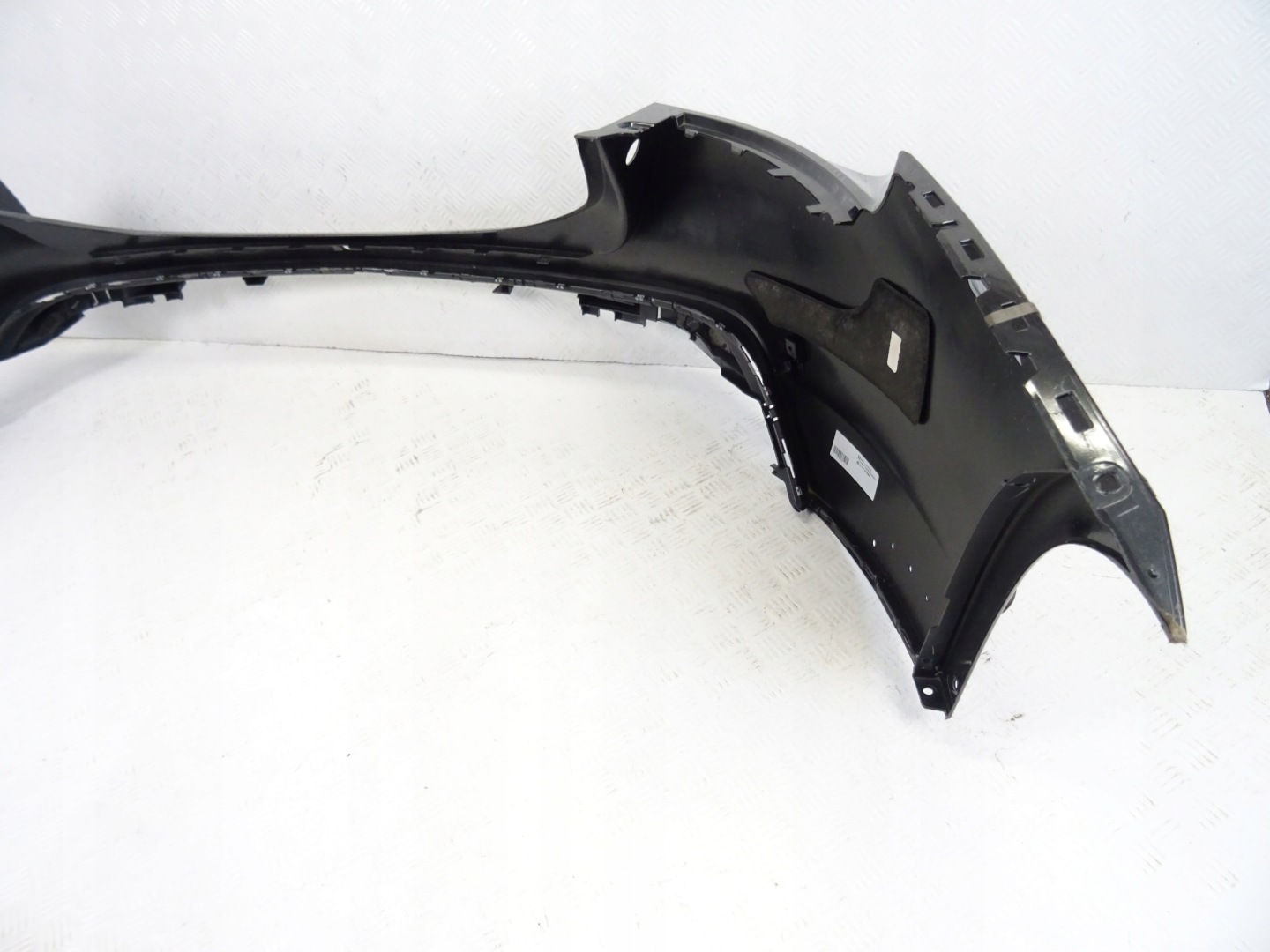 PORSCHE TAYCAN 9J0 bumper rear part tylnii
