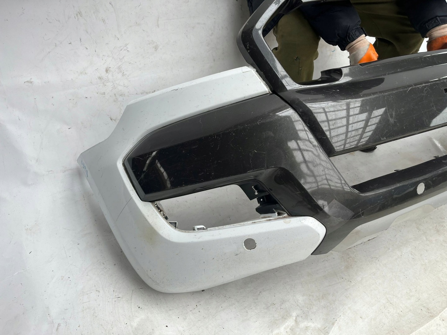 FORD RANGER III LIFT 15- bumper front front support below grill