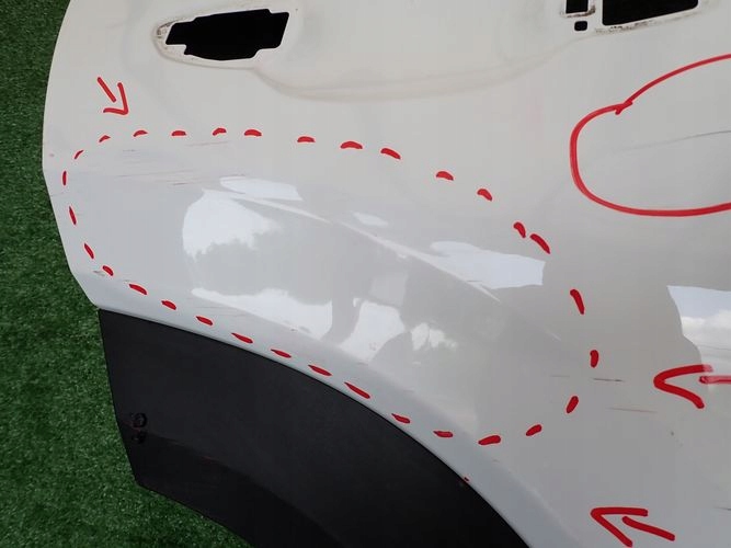 HYUNDAI TUCSON IV Tür rechts hinten heck