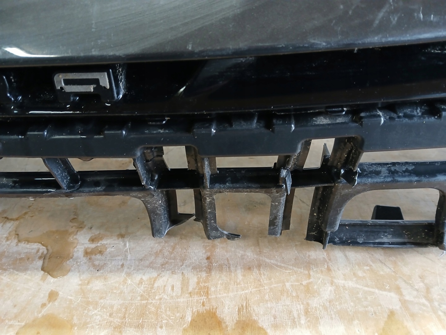 bumper accessories cap front CUPRA BORN