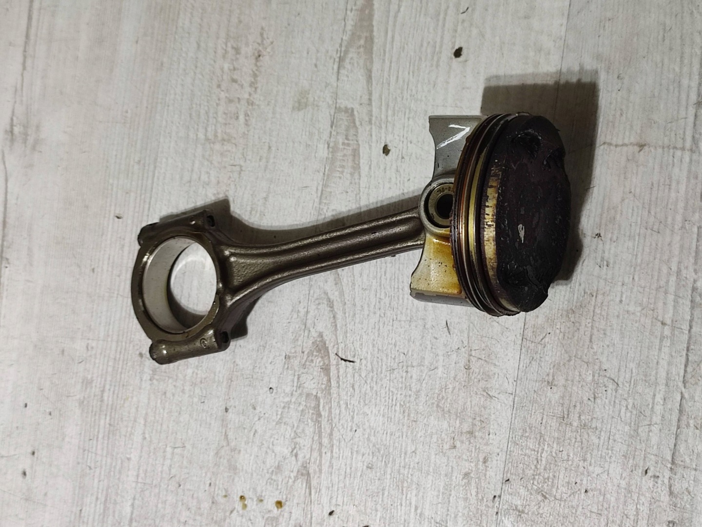 Opel Corsa F 2020 Piston avec bielle