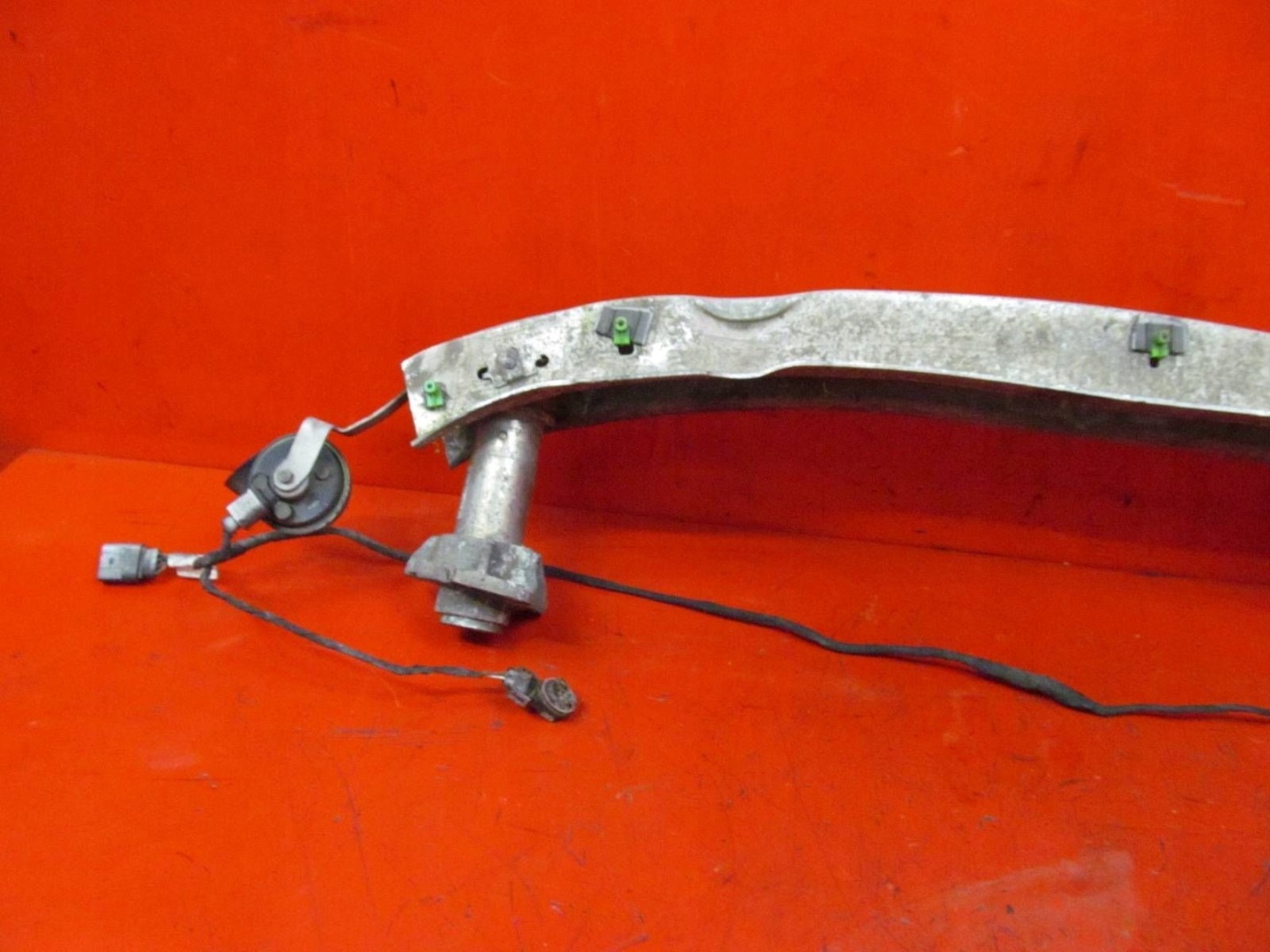 AUDI A4 B6 8E2 sider pillar of a bumper front front